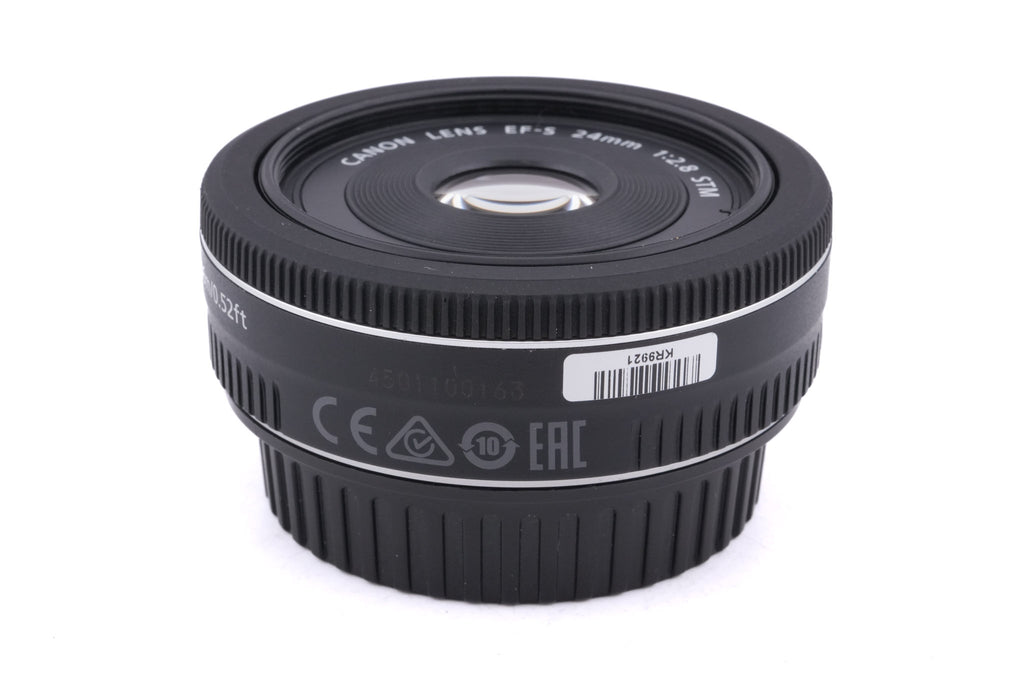 Canon 24mm f2.8 STM