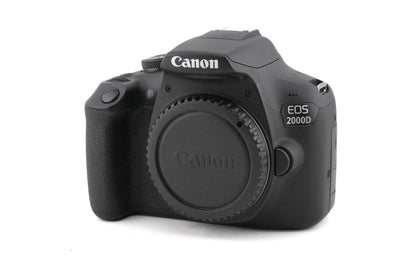 Canon EOS 2000D