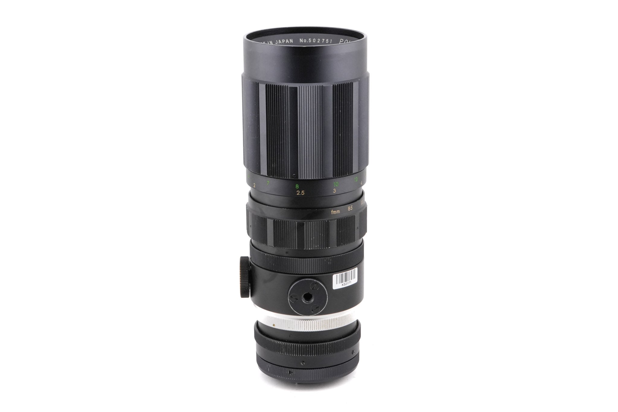 Polaris 85-205mm f3.6 Auto
