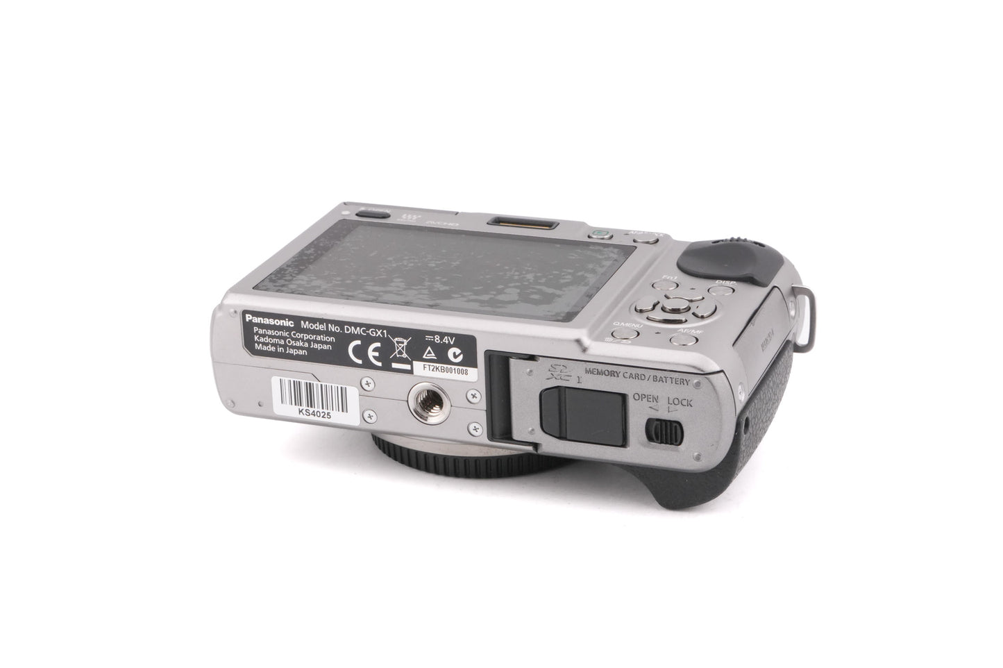 Panasonic Lumix DMC-GX1