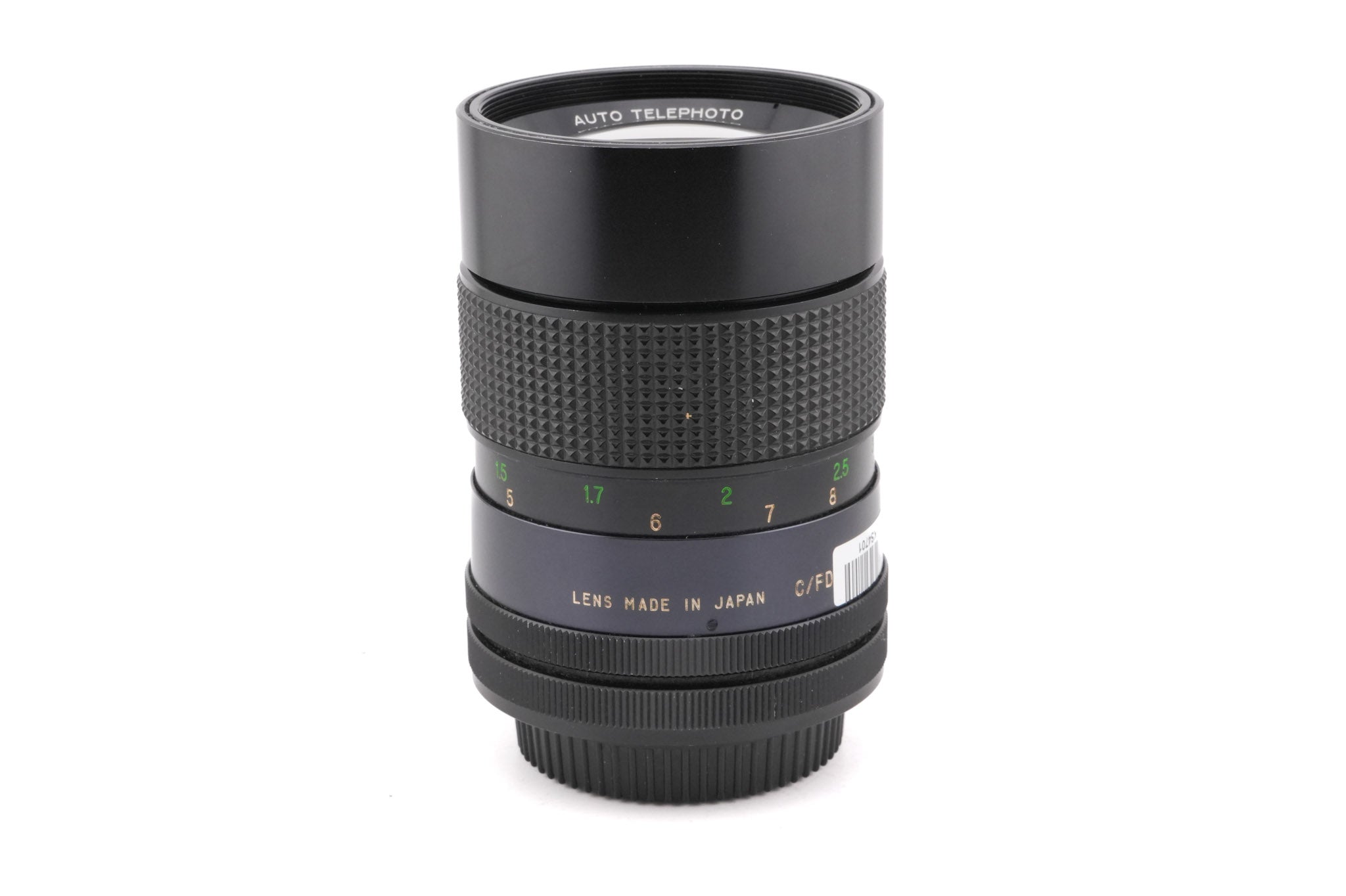 Vivitar 135mm f2.8 Auto Telephoto