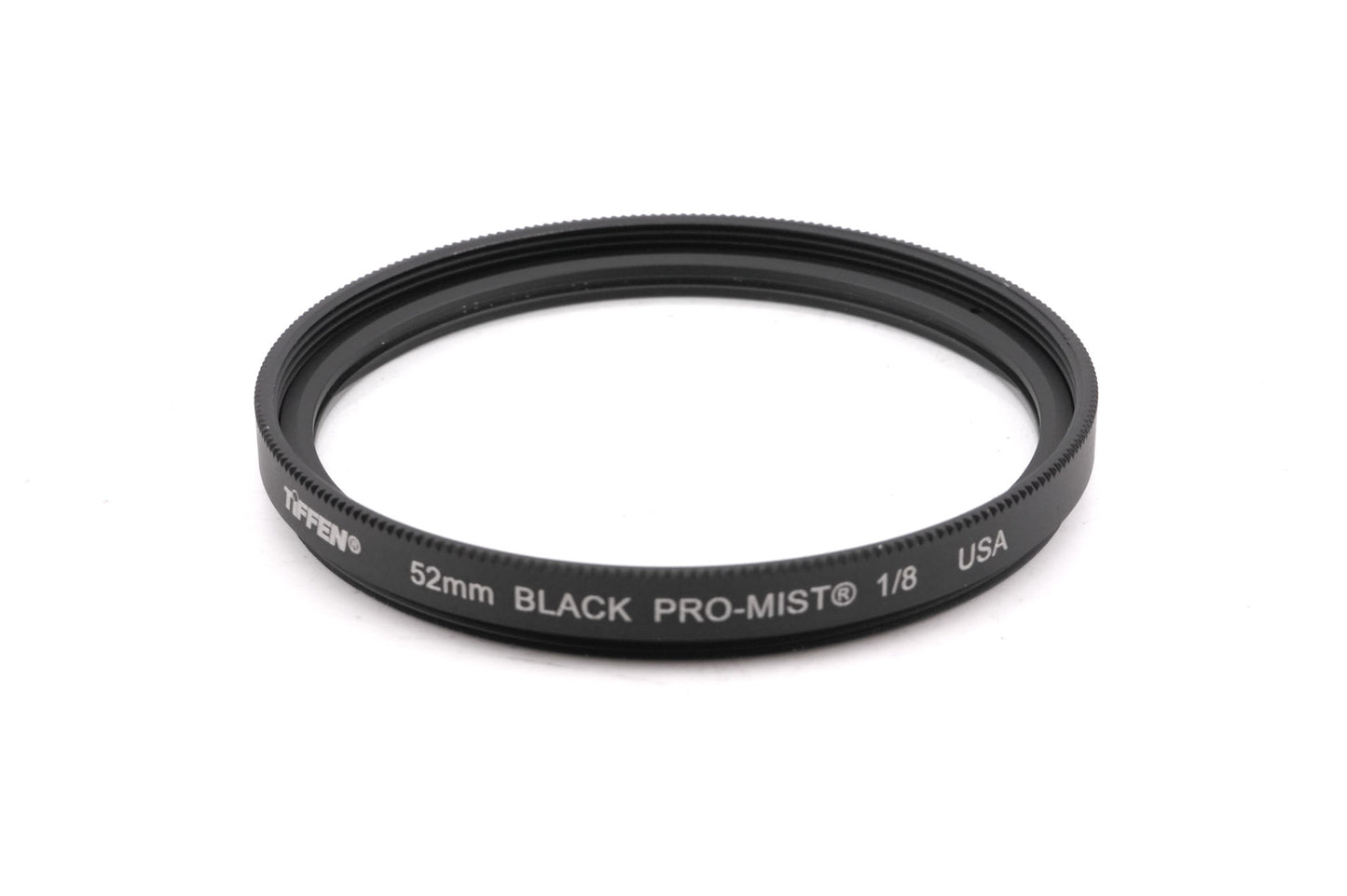 Tiffen 52mm Black Pro Mist 1/8 Filter