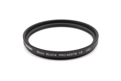 Tiffen 52mm Black Pro Mist 1/8 Filter