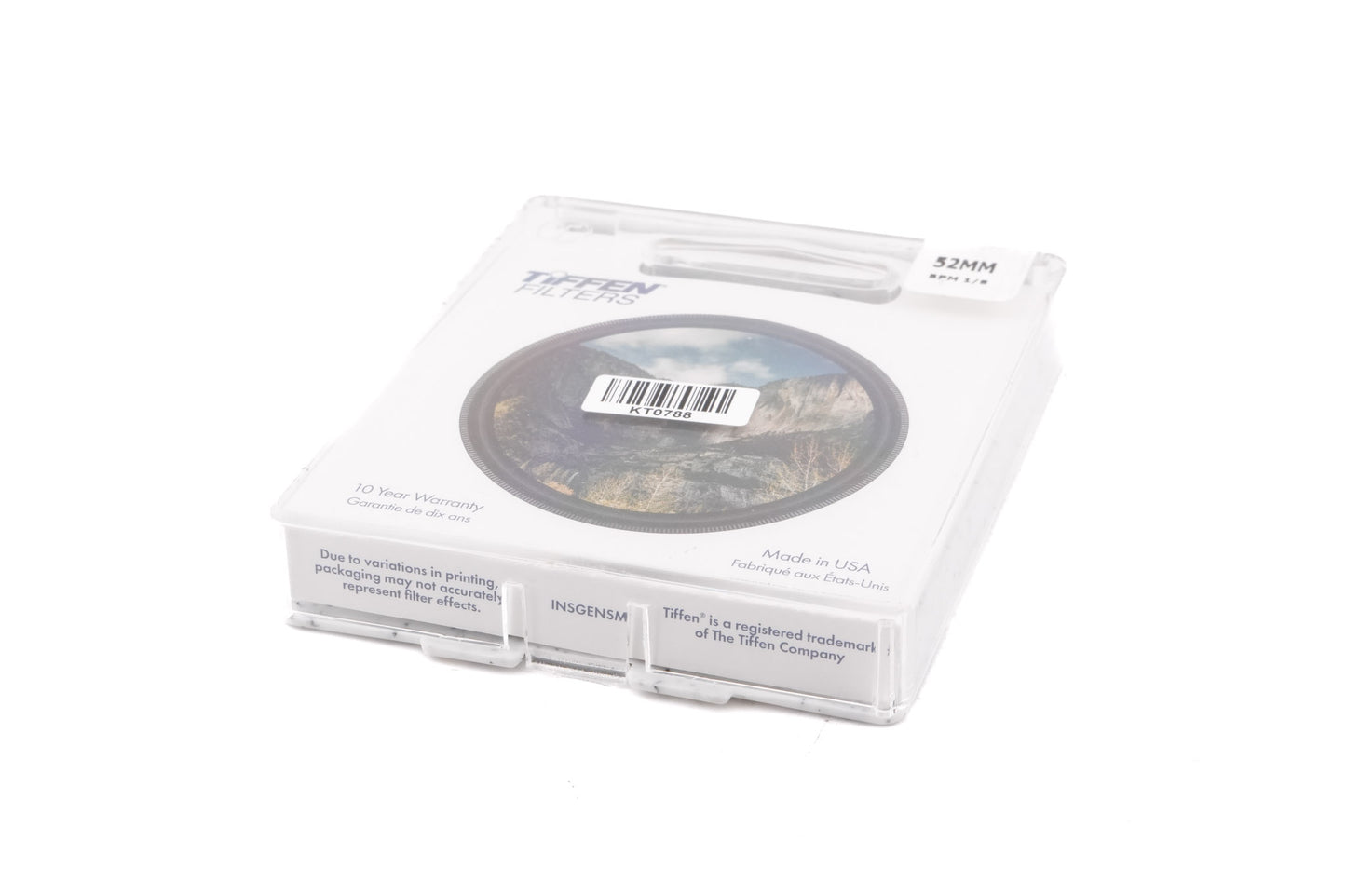 Tiffen 52mm Black Pro Mist 1/8 Filter