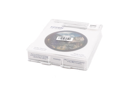 Tiffen 52mm Black Pro Mist 1/8 Filter