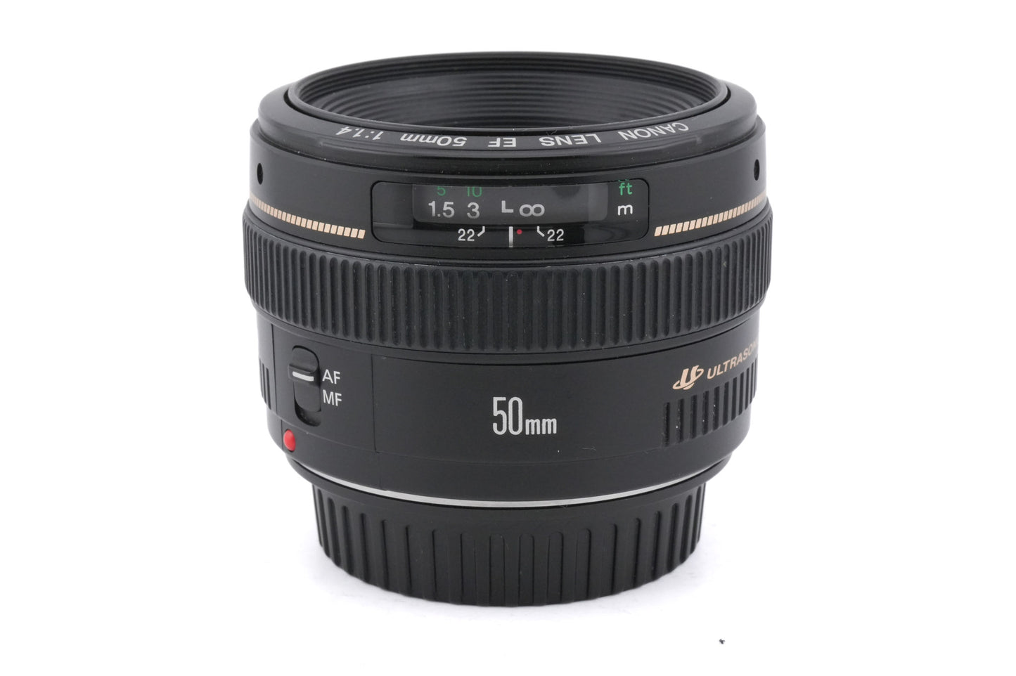 Canon 50mm f1.4 USM