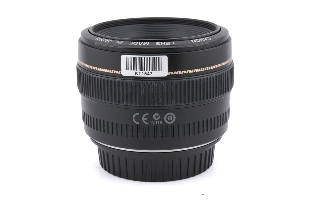 Canon 50mm f1.4 USM