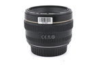 Canon 50mm f1.4 USM