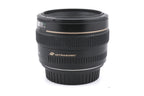 Canon 50mm f1.4 USM