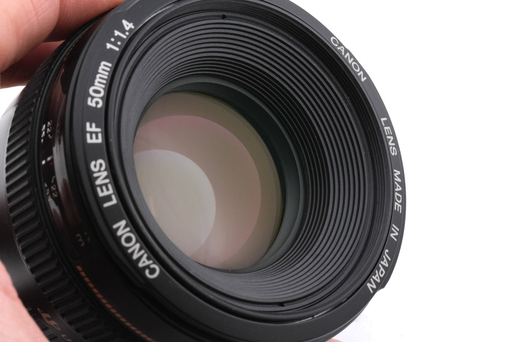 Canon 50mm f1.4 USM
