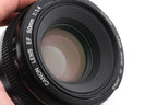 Canon 50mm f1.4 USM