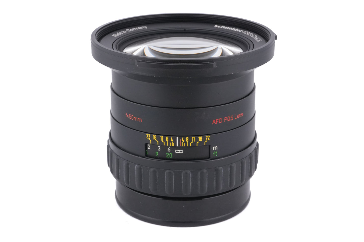 Schneider-Kreuznach 50mm f2.8 Super-Angulon HFT AFD PQS