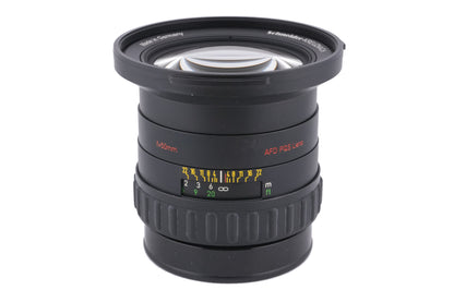 Schneider-Kreuznach 50mm f2.8 Super-Angulon HFT AFD PQS