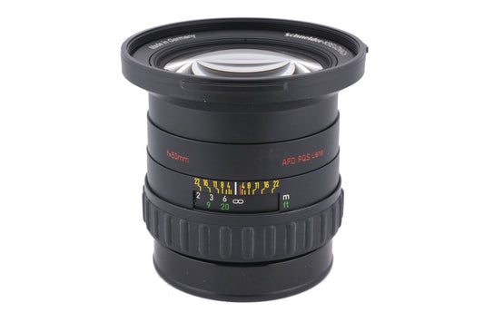 Schneider-Kreuznach 50mm f2.8 Super-Angulon HFT AFD PQS