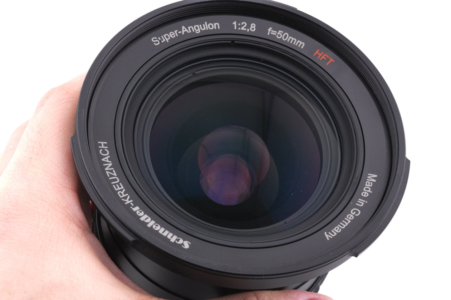 Schneider-Kreuznach 50mm f2.8 Super-Angulon HFT AFD PQS