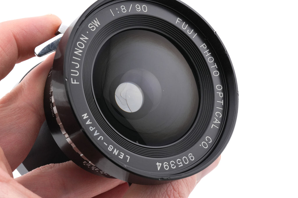 Fuji 90mm f8 Fujinon-SW