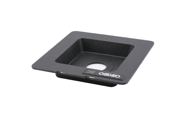 Plaque encastrée pour ballast 10W - Pour LED System, goulotte