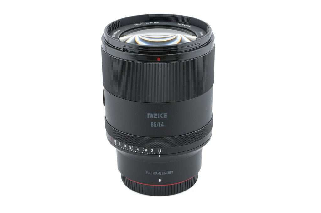 Meike 85mm f1.4 AF FF STM