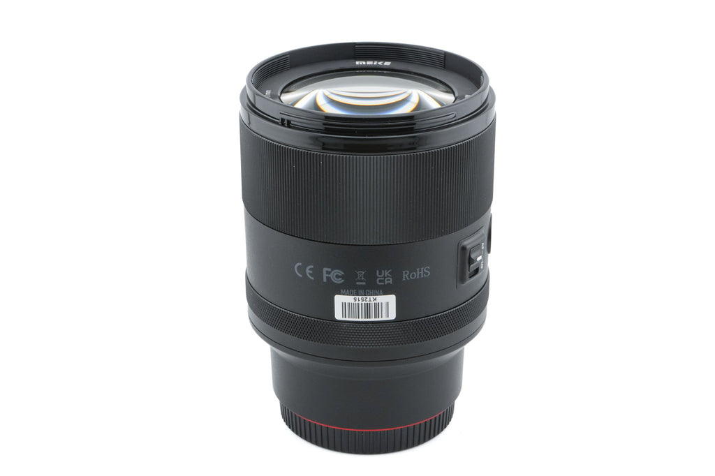 Meike 85mm f1.4 AF FF STM
