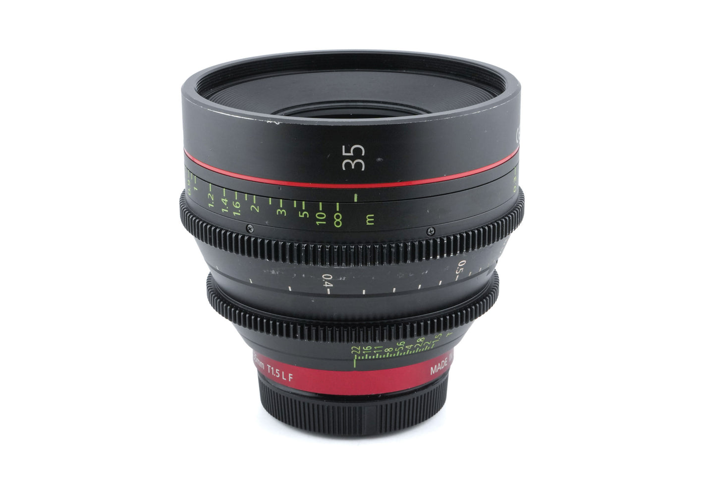 Canon 35mm T1.5 CN-E L F