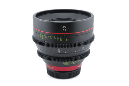 Canon 35mm T1.5 CN-E L F
