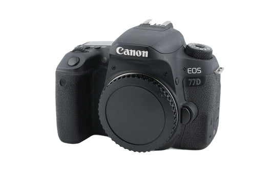 Canon EOS 77D