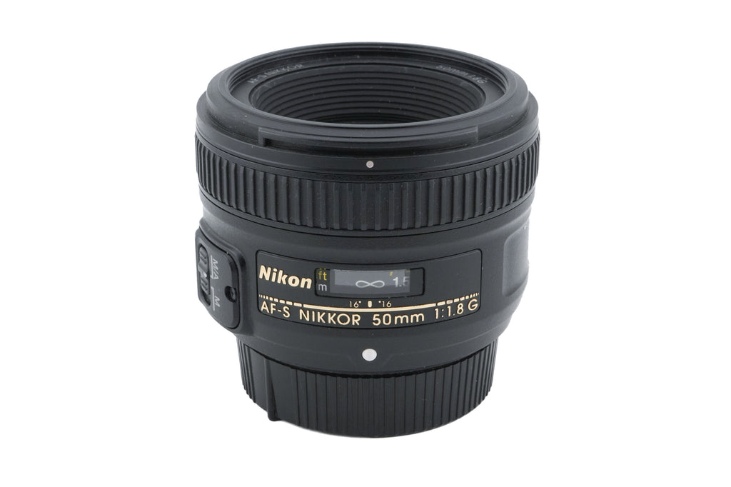 Nikon 50mm f1.8 AF-S Nikkor G