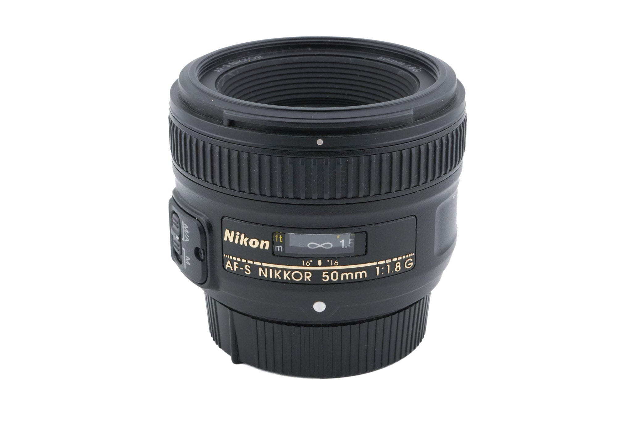 Nikon 50mm f1.8 AF-S Nikkor G