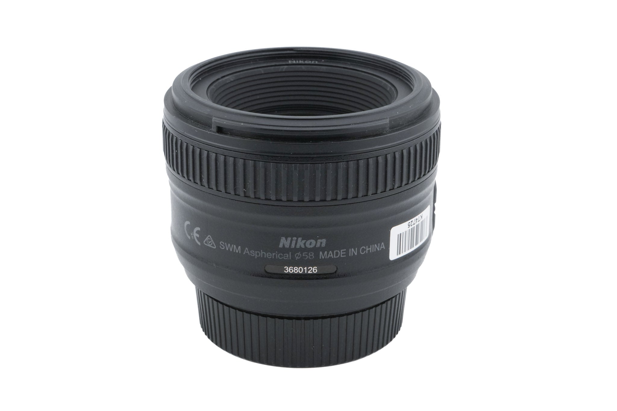 Nikon 50mm f1.8 AF-S Nikkor G