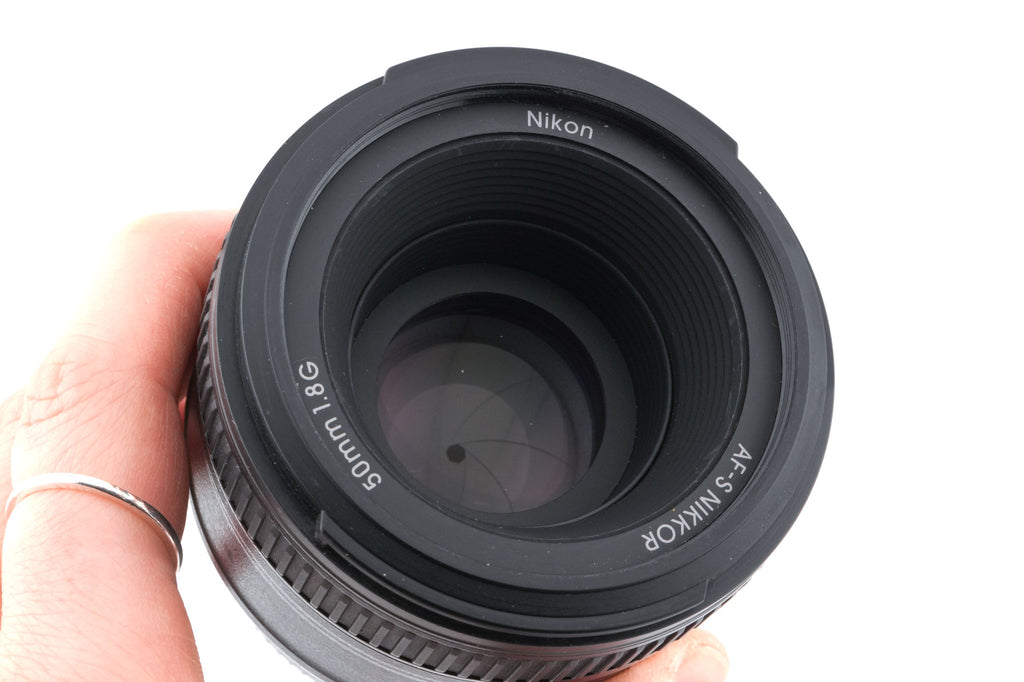 Nikon 50mm f1.8 AF-S Nikkor G
