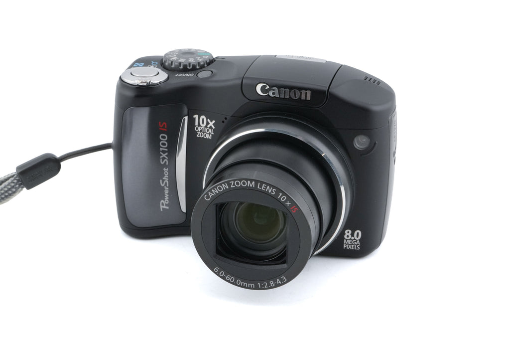 Canon PowerShot SX100 IS