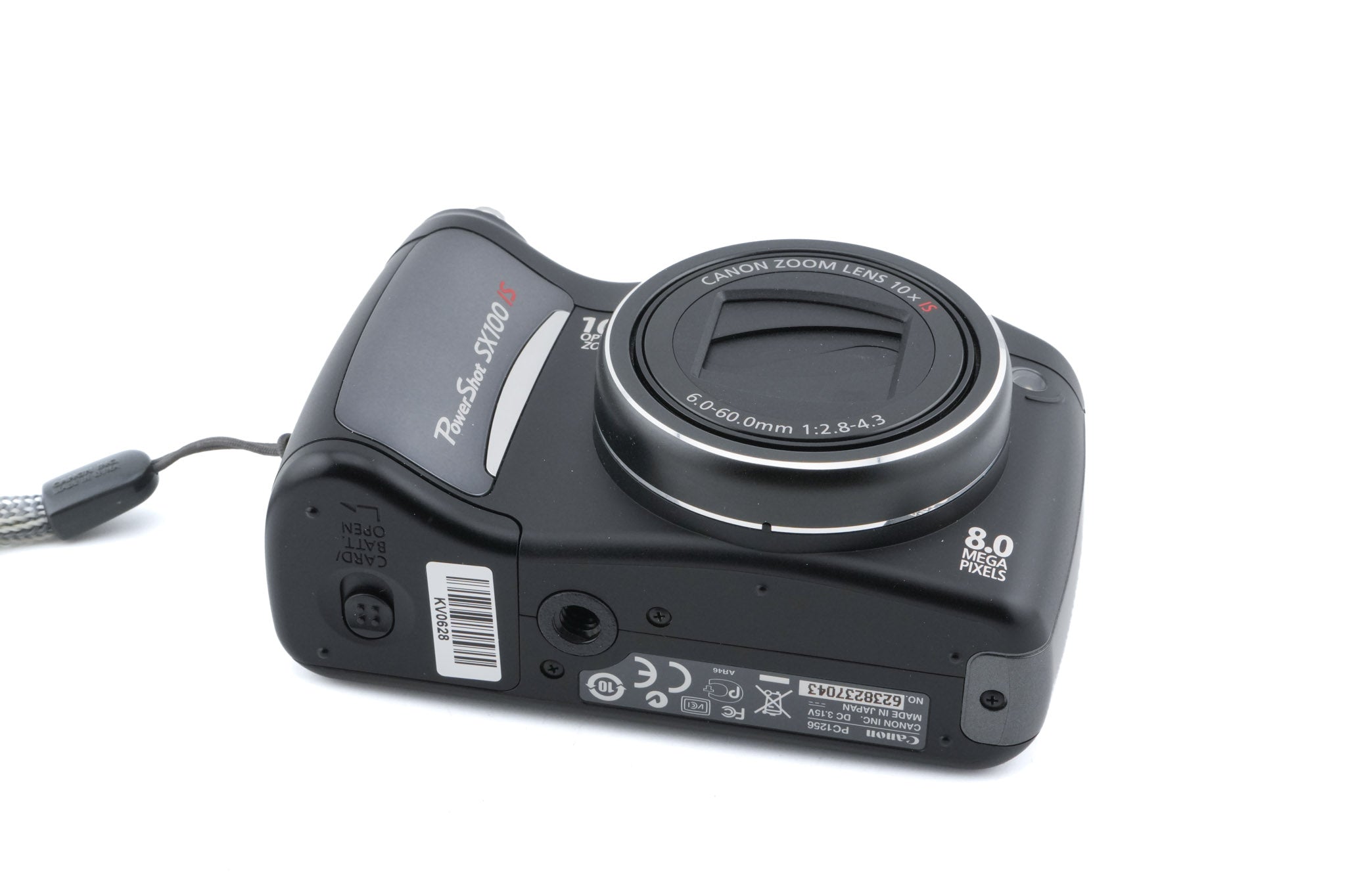 Canon PowerShot SX100 IS