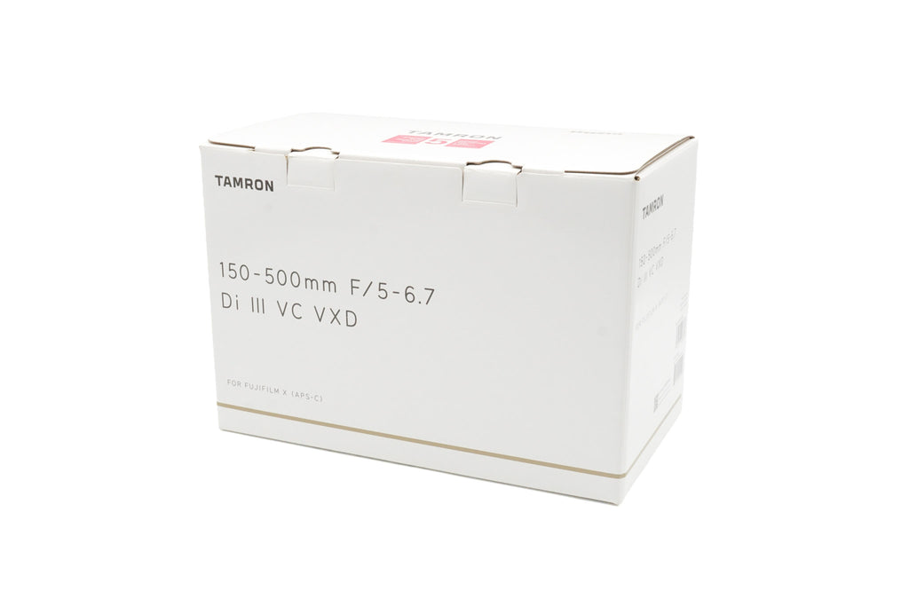 Tamron 150-500mm f5-6.7 Di III VC VXD (A057)