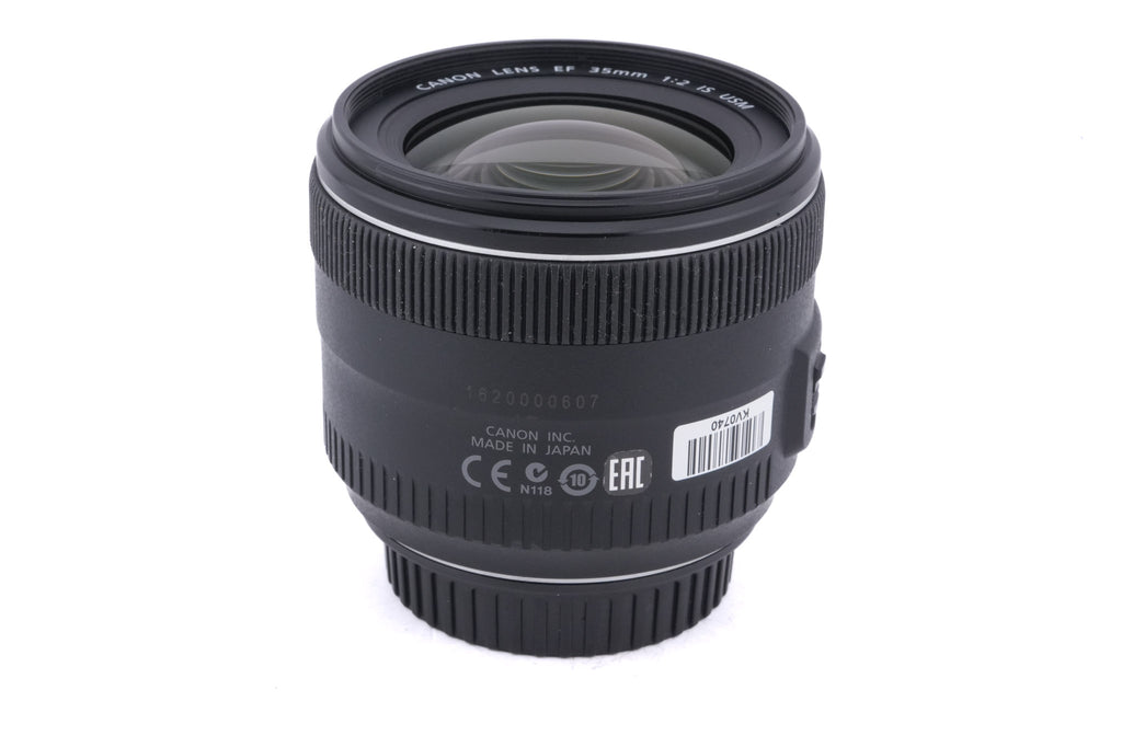 Canon 35mm f2 IS USM