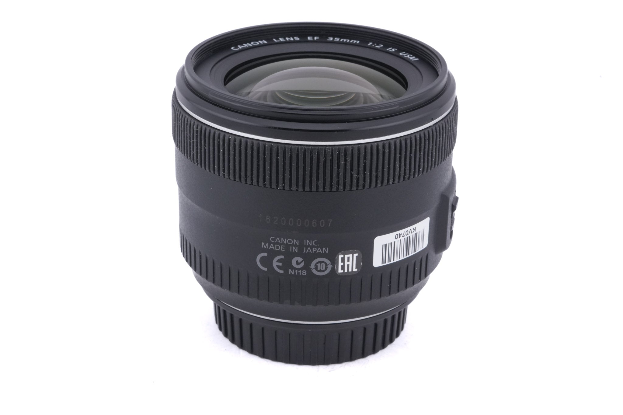 Canon 35mm f2 IS USM