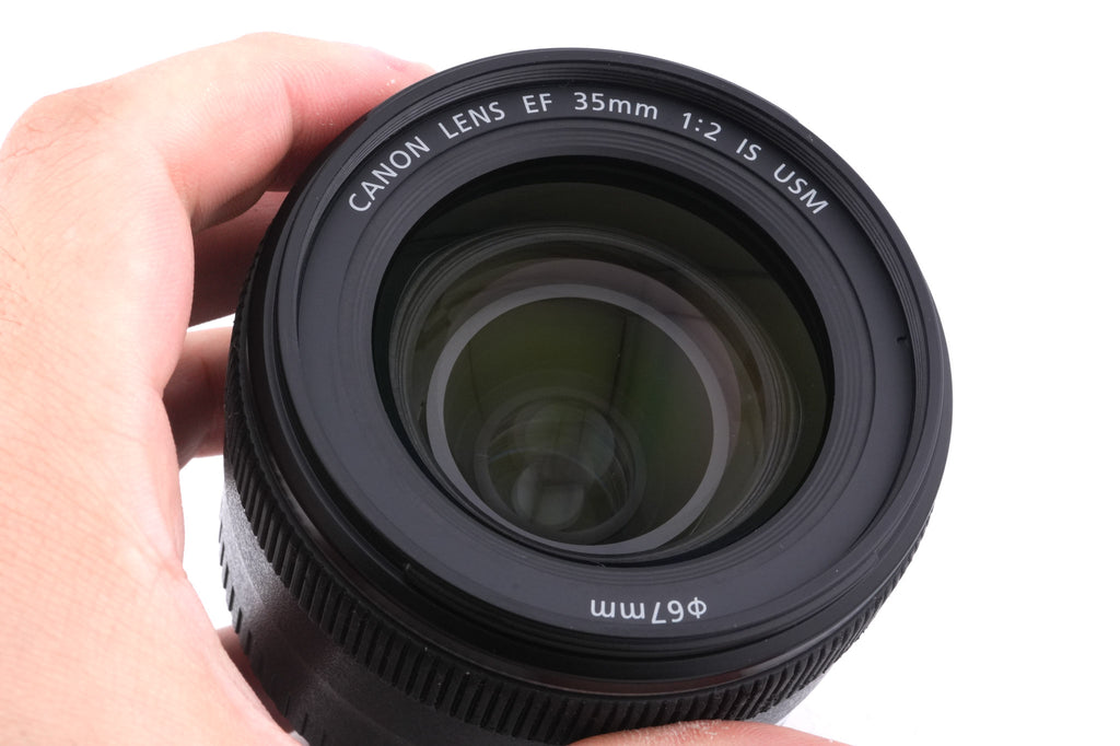 Canon 35mm f2 IS USM