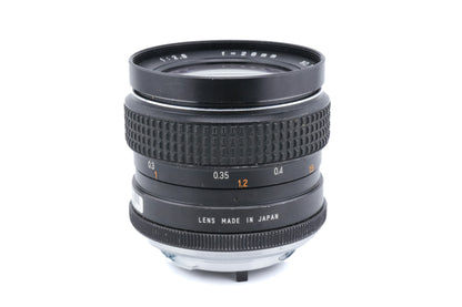 Tokina 28mm f2.8 Wide-Auto