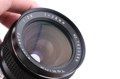 Tokina 28mm f2.8 Wide-Auto