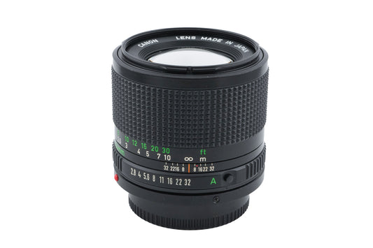 Canon 100mm f2.8 FDn