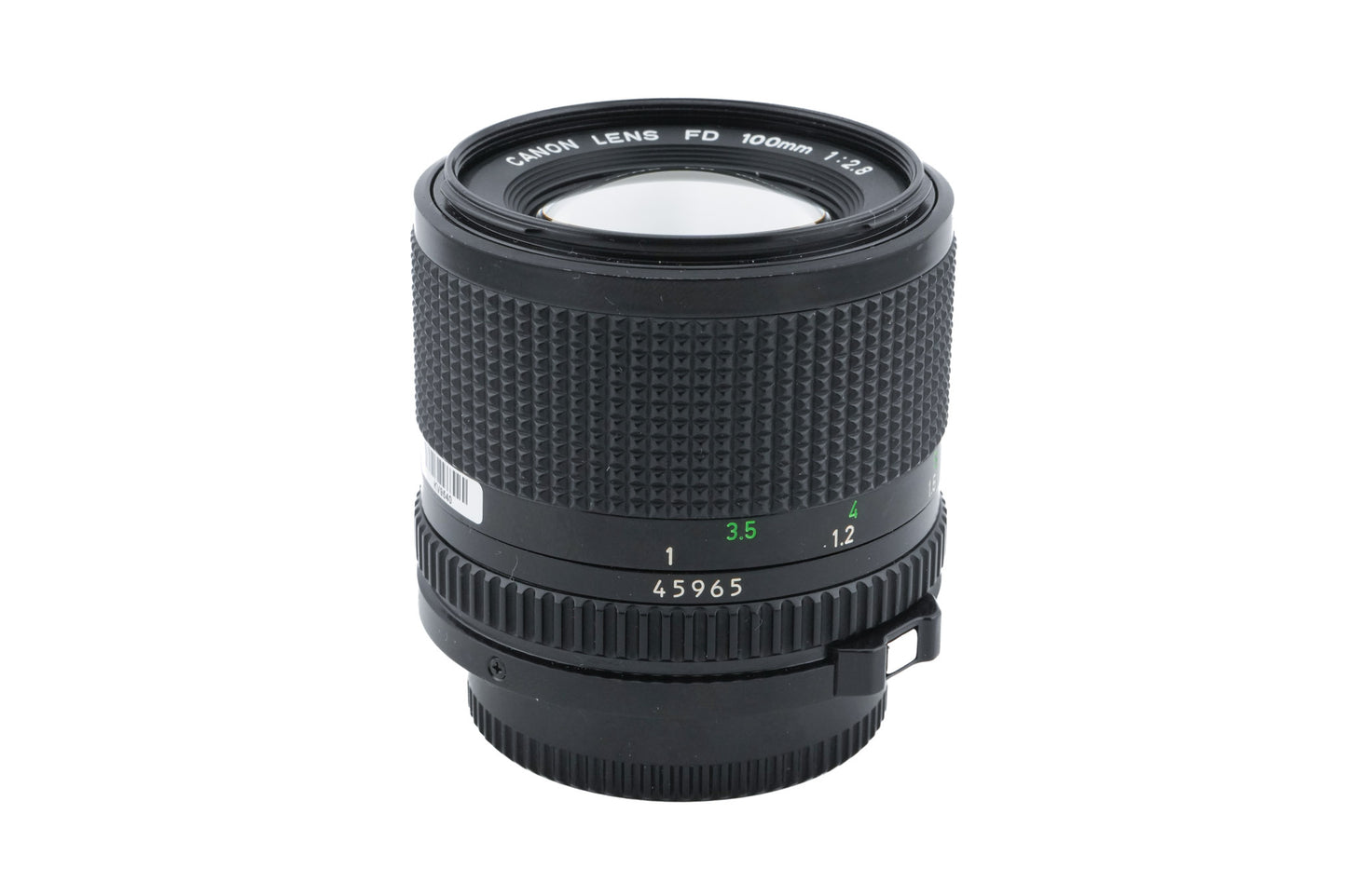 Canon 100mm f2.8 FDn
