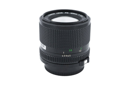 Canon 100mm f2.8 FDn