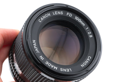 Canon 100mm f2.8 FDn