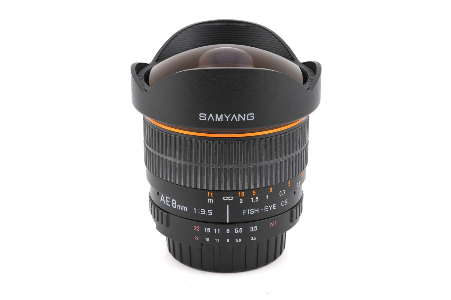 Samyang 8mm f3.5 Fish-Eye CS AE