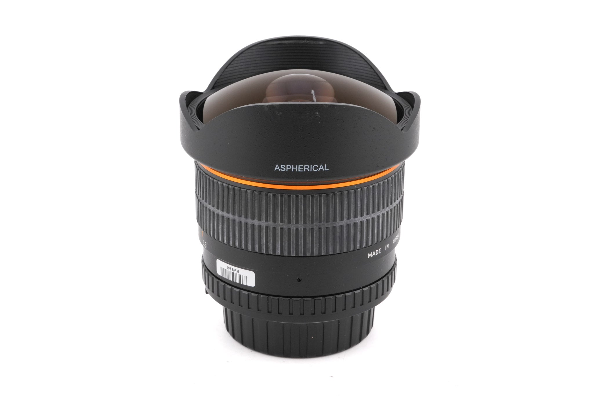 Samyang 8mm f3.5 Fish-Eye CS AE