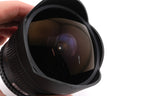 Samyang 8mm f3.5 Fish-Eye CS AE