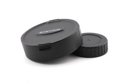 Samyang 8mm f3.5 Fish-Eye CS AE