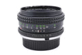 Minolta 50mm f2 MC Rokkor-PF