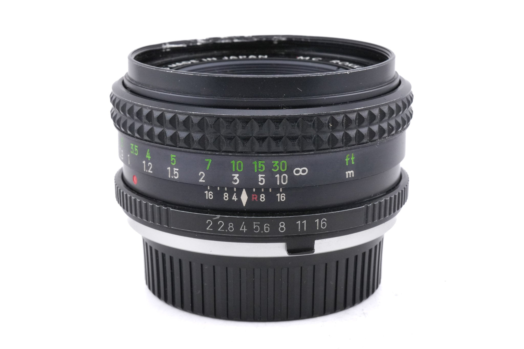 Minolta 50mm f2 MC Rokkor-PF