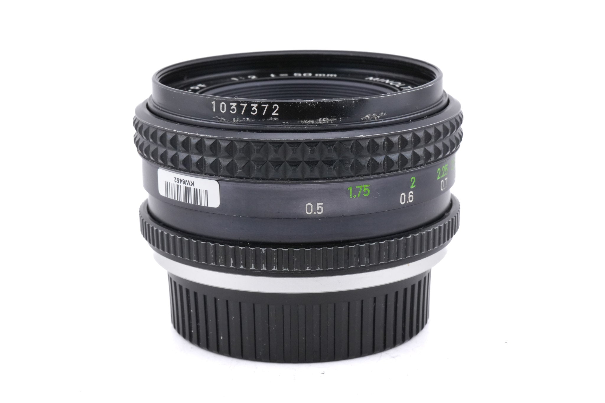 Minolta 50mm f2 MC Rokkor-PF
