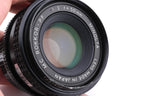 Minolta 50mm f2 MC Rokkor-PF